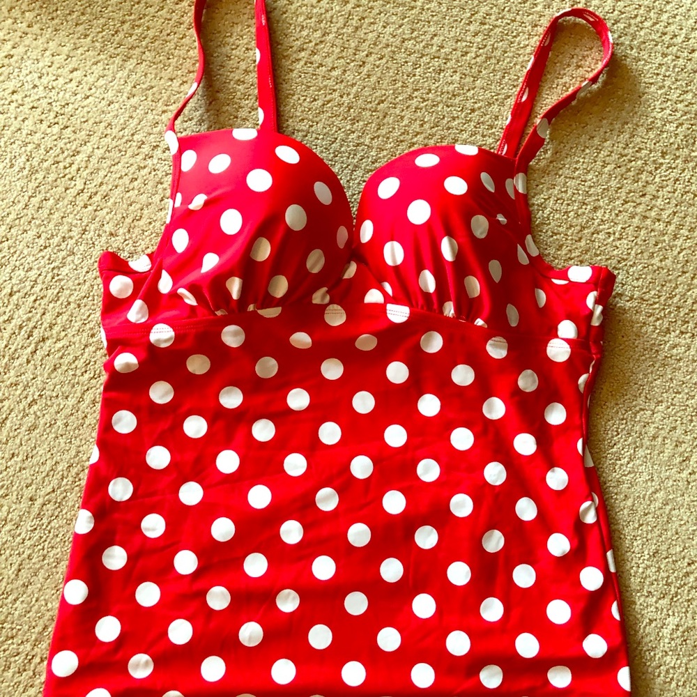 Torrid Tankini Top Size 1X